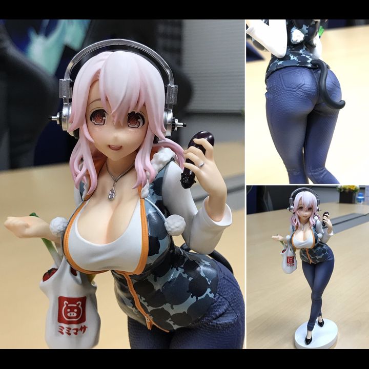 PVC Sonico - Anniversary Blue Ver. (19cm)
