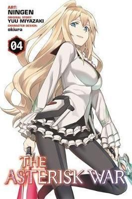 Manga The Asterisk War Vol. 4