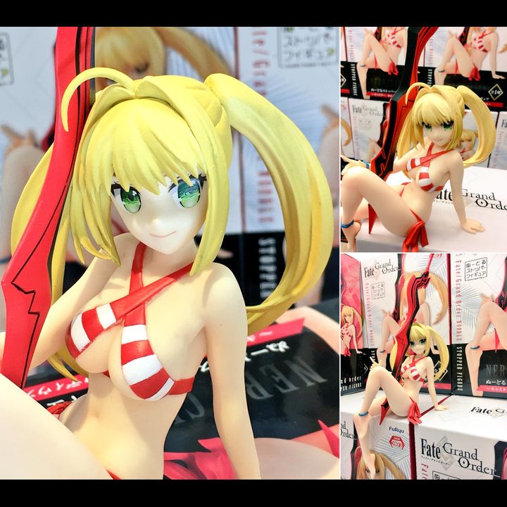 Noodle Stopper Figure Saber EXTRA