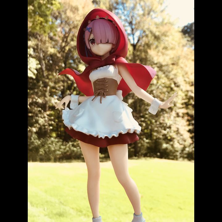 PVC Super Special Figure Ram - Red Hood Ver. (21cm)