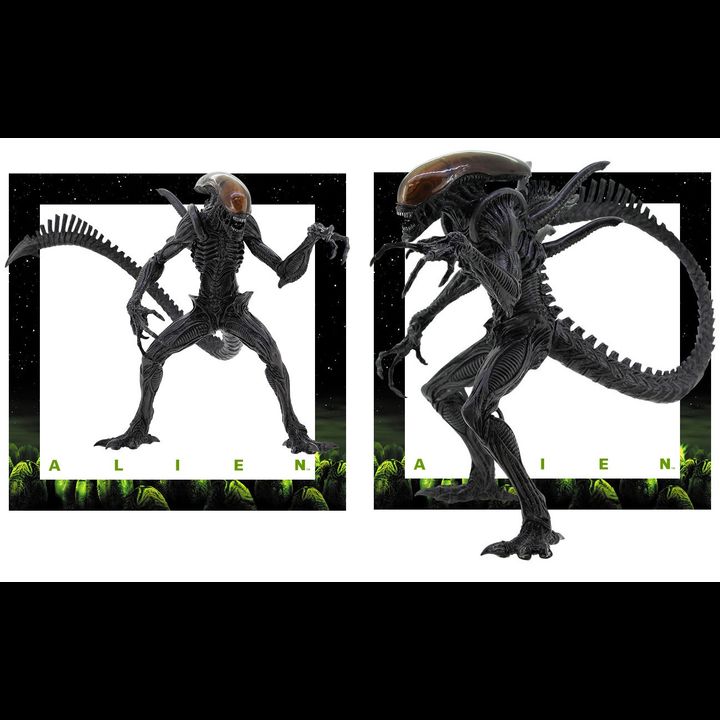 PVC Super Special Figure  Alien Warrior - Alien: Resurrection (26cm)