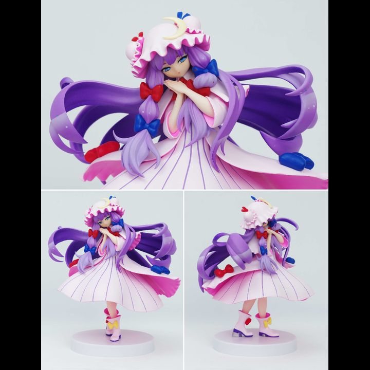 PVC Patchouli Knowledge - Touhou Project (16cm)