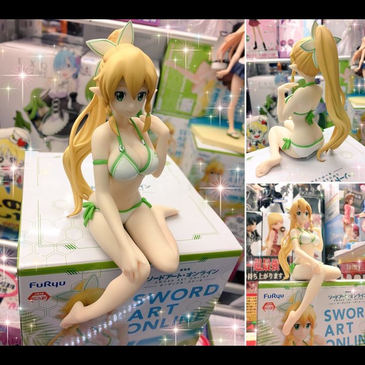 Noodle Stopper Figure Leafa 