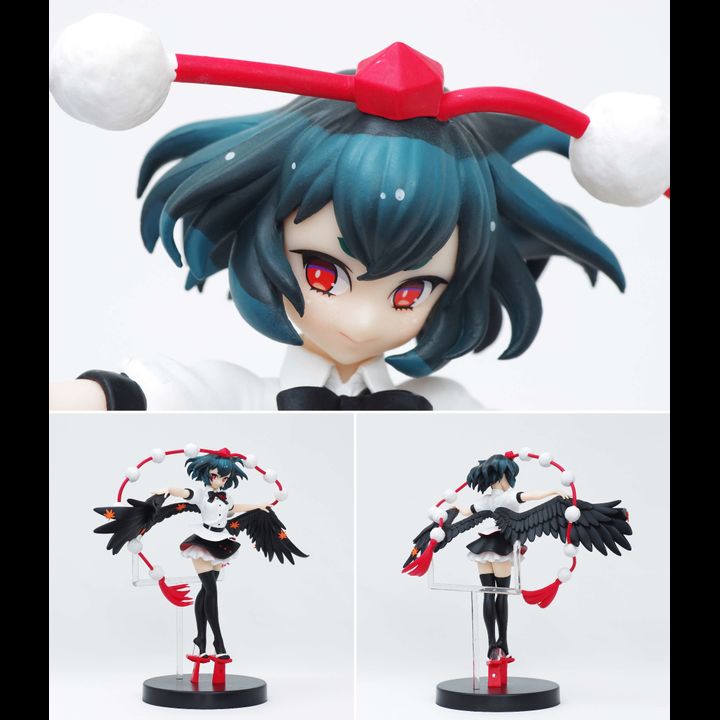 PVC Syameimaru Aya - Touhou Project (17cm)