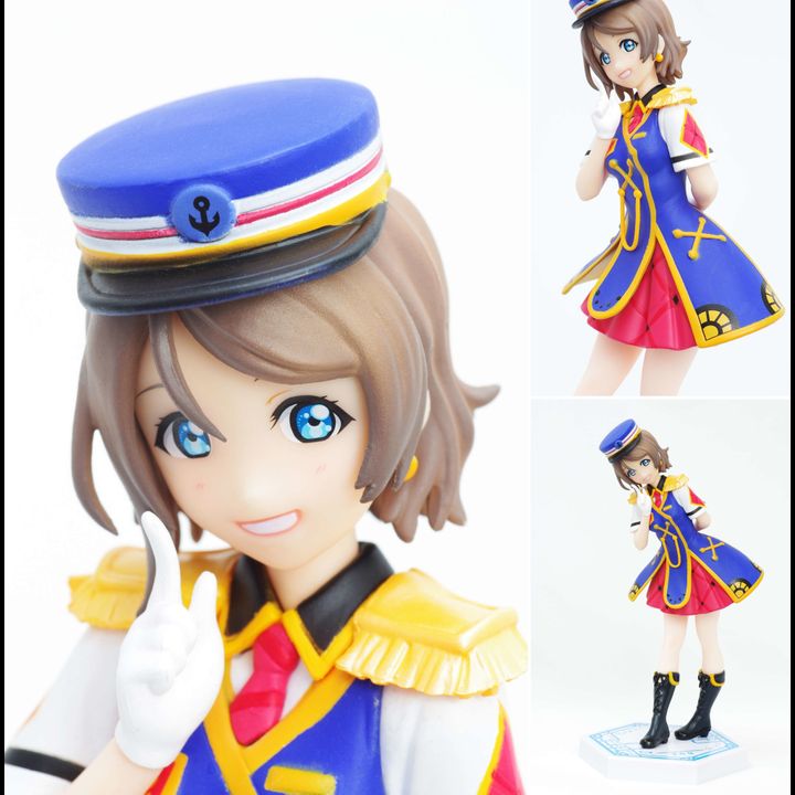 PVC Super Special Figure Watanabe You  - Happy Party Train (21cm)