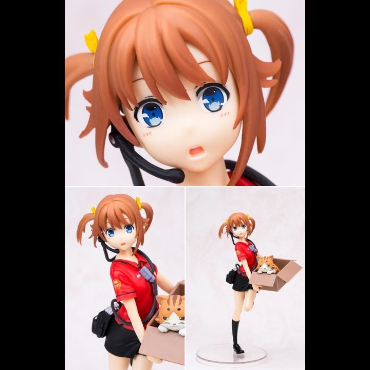 PVC Misaki Akeno - Taito Uniform Ver. (18cm)