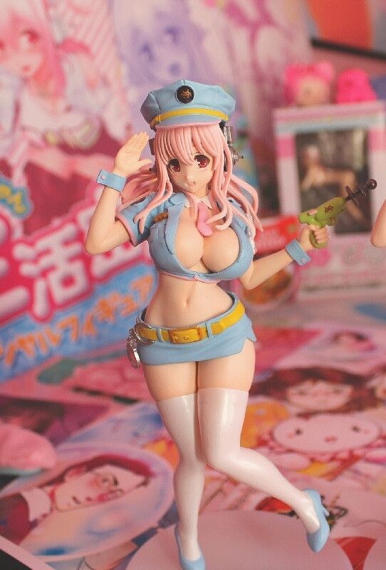 PVC Sonico - Blue Space Police ver. (20cm)