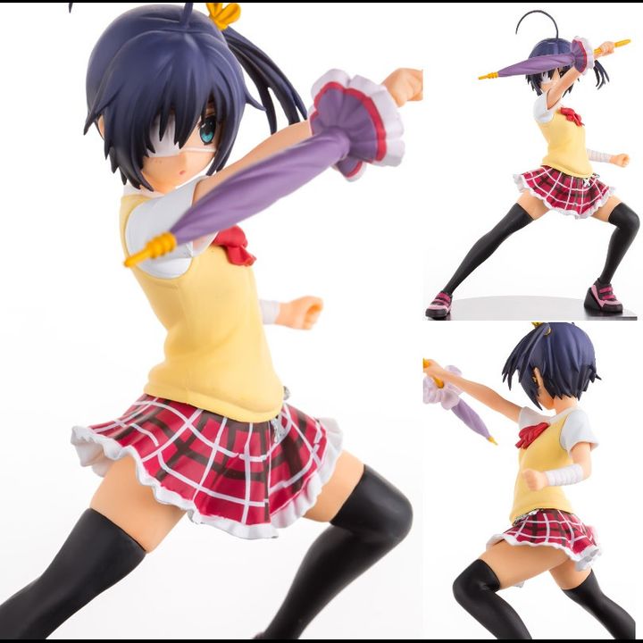 PVC Takanashi Rikka - Summer Uniform Ver. (18cm)
