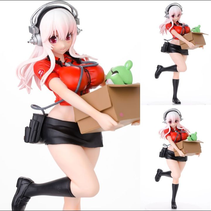 PVC Sonico - Taito Uniform ver. (18cm)