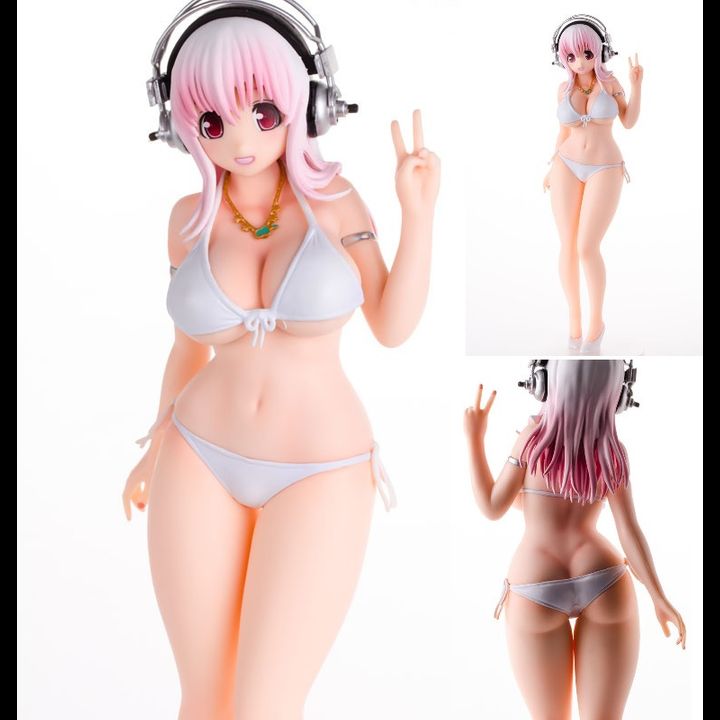PVC Sonico - White Swimsuit Ver. (20cm) 