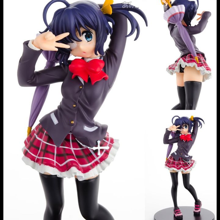 PVC Takanashi Rikka - Uniform Ver. (18cm)