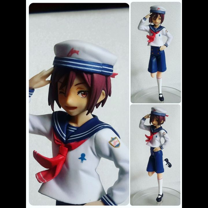 PVC Matsuoka Rin - Shounen Ver. (16cm)
