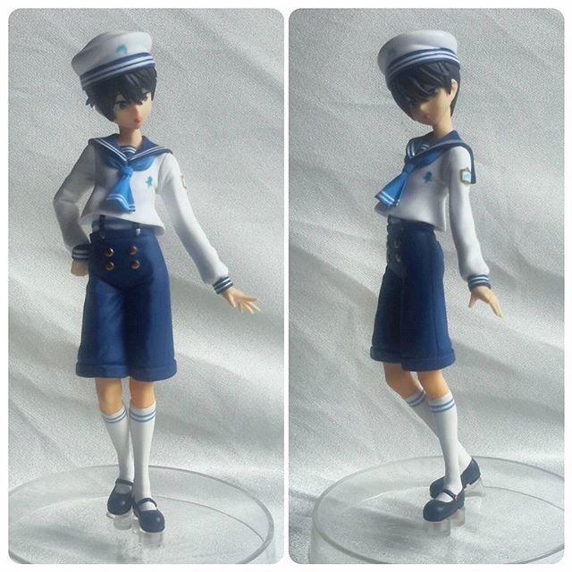 PVC Haruka Nanase - Shounen Ver. (16cm)