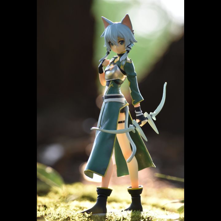 PVC Sinon - Cait Sith Ver. (18cm)