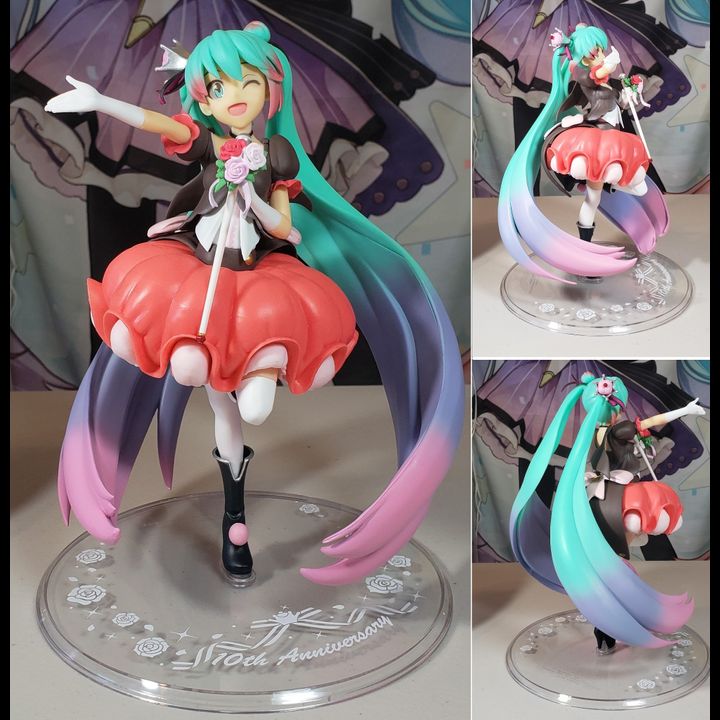 PVC Hatsune Miku - Hatsune Miku 10th Anniversary Special Ver. (20cm)