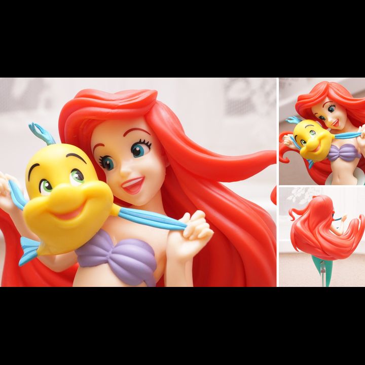 Super Premium Figure Ariel - The Little Mermaid (21cm)