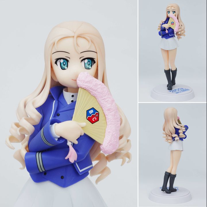 Premium Figure Mary - Girls und Panzer: Saishuushou (21cm)