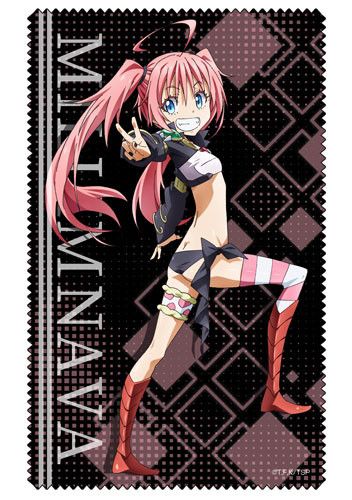 That Time I Got Reincarnated as a Slime Milim Cleaner Cloth