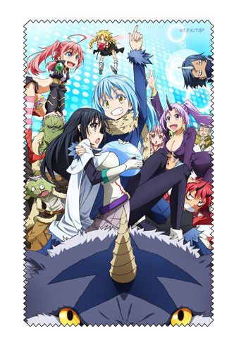 That Time I Got Reincarnated as a Slime Rimuru-sama to Nakamatashi Cleaner Cloth