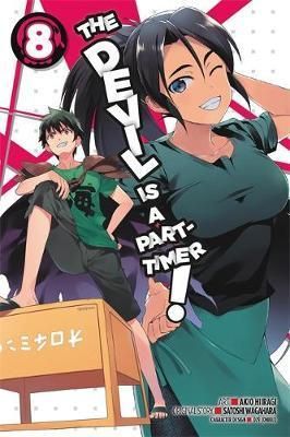 Manga The Devil Is a Part-Timer! - Vol. 8