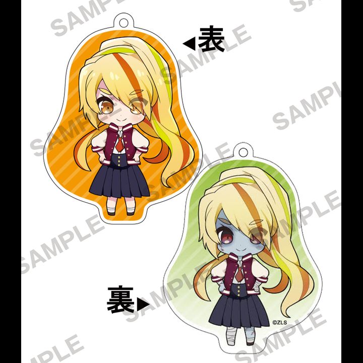 Zombie Land Saga Double Face Key Chain 2 Nikaido Saki