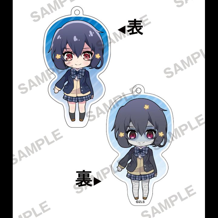 Zombie Land Saga Double Face Key Chain 3 Mizuno Ai