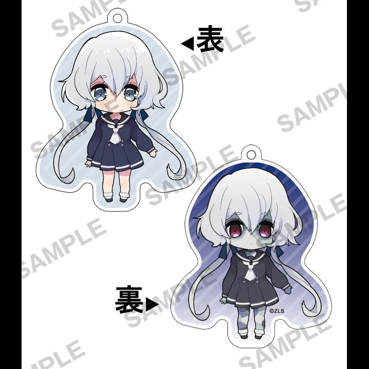Zombie Land Saga Double Face Key Chain 4 Konno Junko