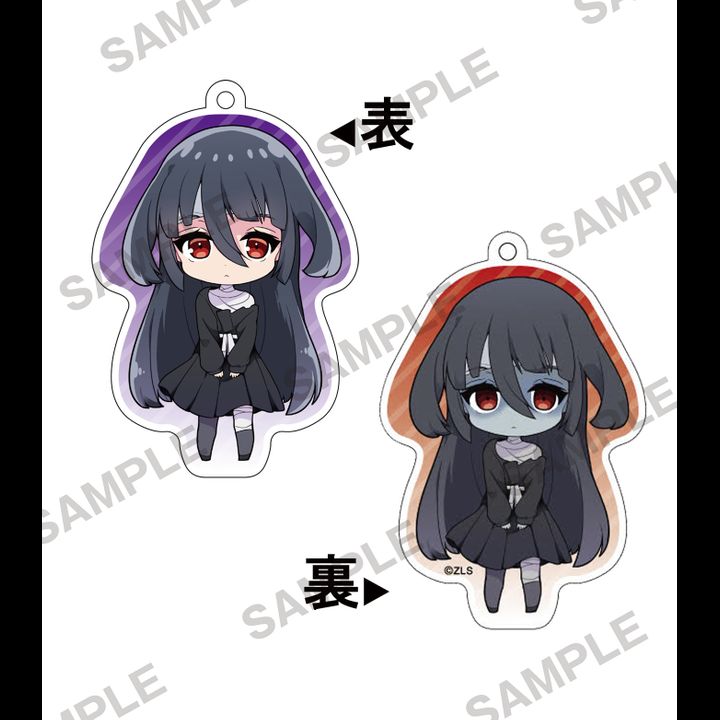 Zombie Land Saga Double Face Key Chain 7 Yamada Tae