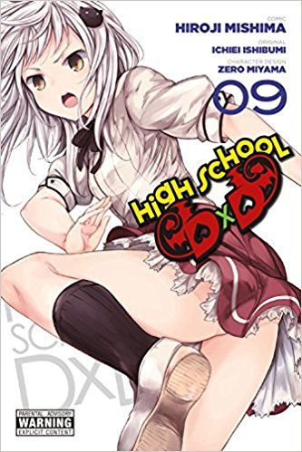 Manga High School DxD Vol.9