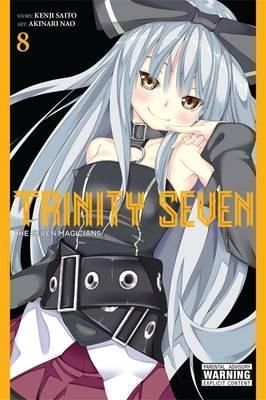 Manga Trinity Seven - vol. 8