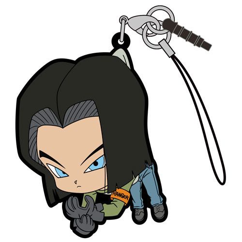 Dragon Ball Super Android 17 Tsumamare Strap