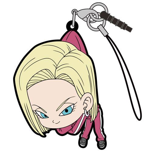 Dragon Ball Super Android 18 Tsumamare Strap