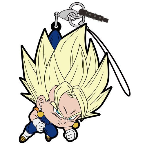 Dragon Ball Z Vegetto Tsumamare Strap
