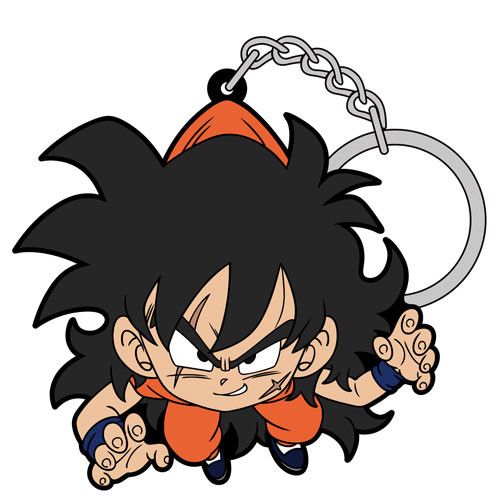 Dragon Ball Z Yamcha Tsumamare Key Chain