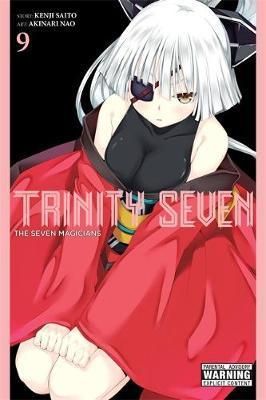 Manga Trinity Seven - vol. 9