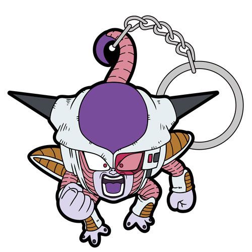 Dragon Ball Z Freeza (First Form) Tsumamare Key Chain