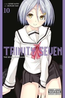 Manga Trinity Seven - vol. 10