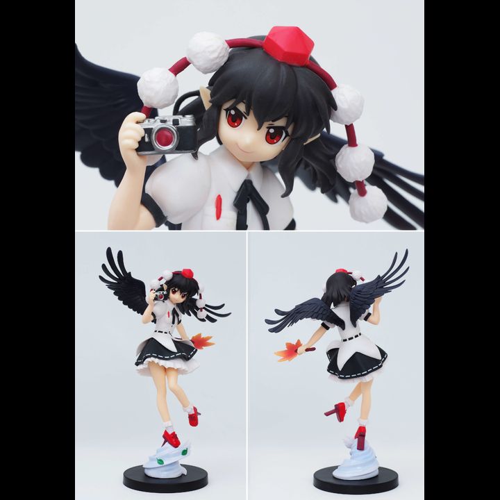 Premium Figure Syameimaru Aya - Touhou Project (19cm)