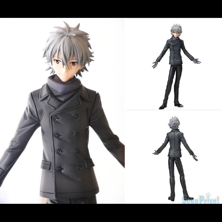 Premium Figure Nagisa Kaworu - Coat Ver. (22cm)