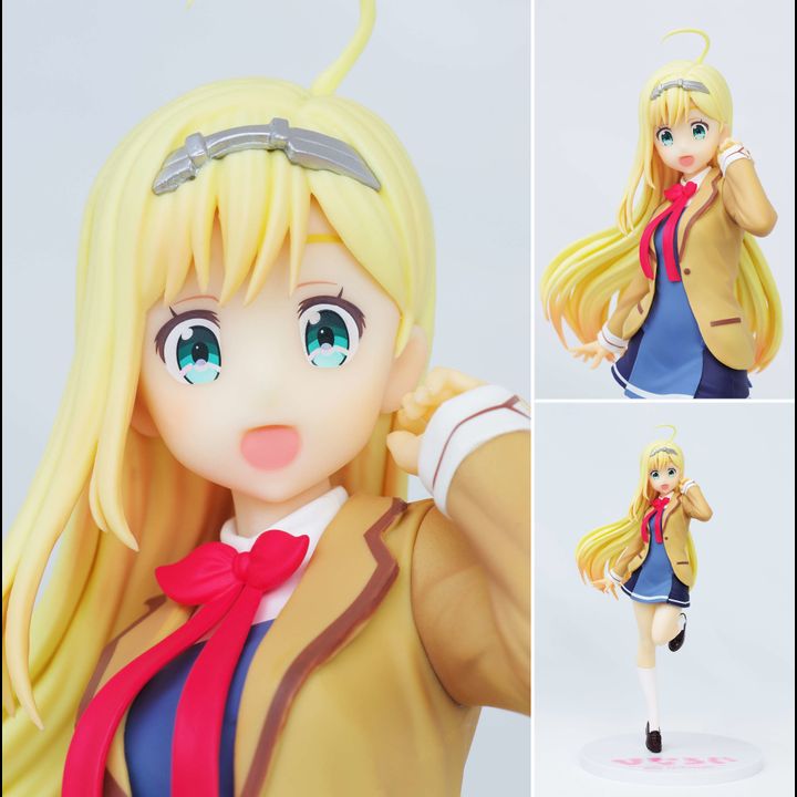 Premium Figure Liones Yelistratova - Hina Logi: From Luck & Logic (20cm)