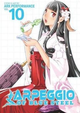 Manga Arpeggio of Blue Steel vol. 10