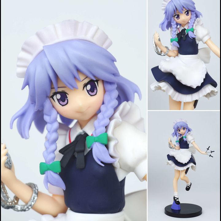 Premium Figure Izayoi Sakuya - Touhou Project (20cm)