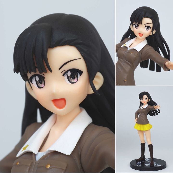 Premium Figure Nishi Kinuyo - Girls und Panzer der Film (20cm)