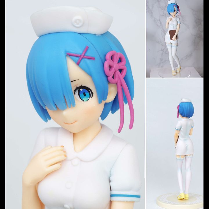 Premium Figure Rem - Hakui no Tenshi (21cm)