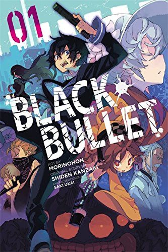 Manga Black Bullet vol. 1