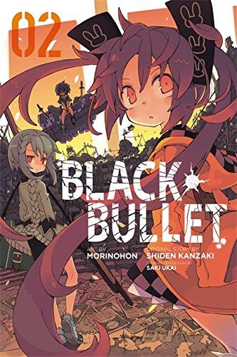 Manga Black Bullet vol. 2