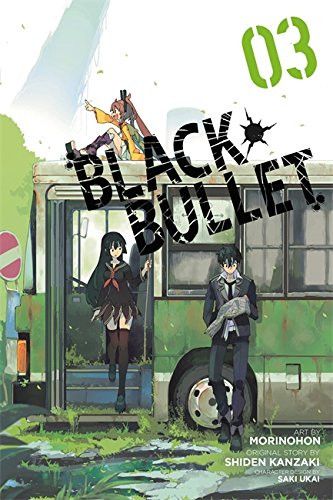 Manga Black Bullet vol. 3