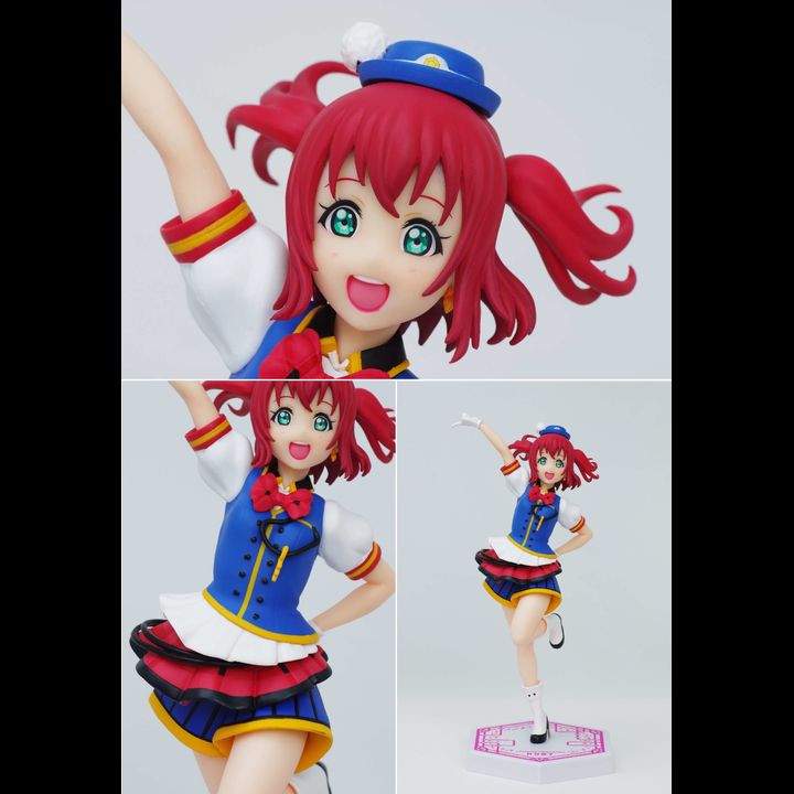 PVC Kurosawa Ruby - Happy Party Train (21cm)