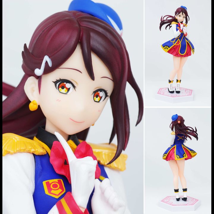 PVC Sakurauchi Riko - Happy Party Train (21cm)