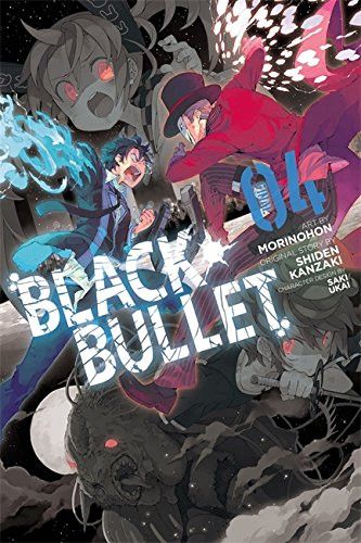 Manga Black Bullet vol. 4